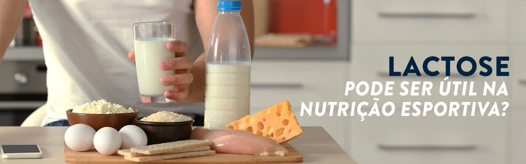 A lactose pode ser útil na nutrição esportiva?